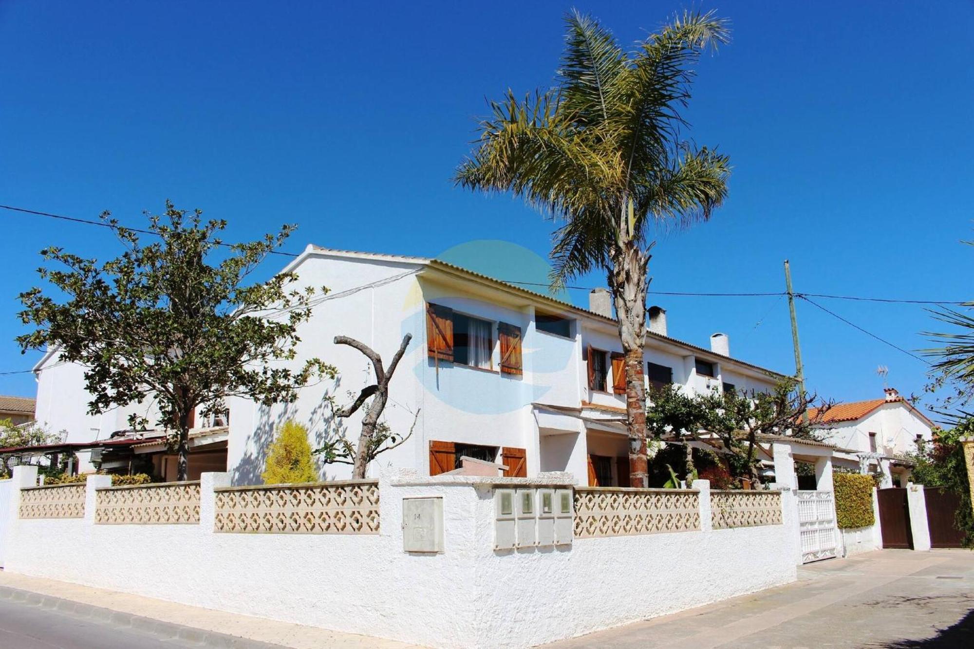 Vinaros - Casa En Vinaroz A Pocos Metros De La Playa Villa Eksteriør billede